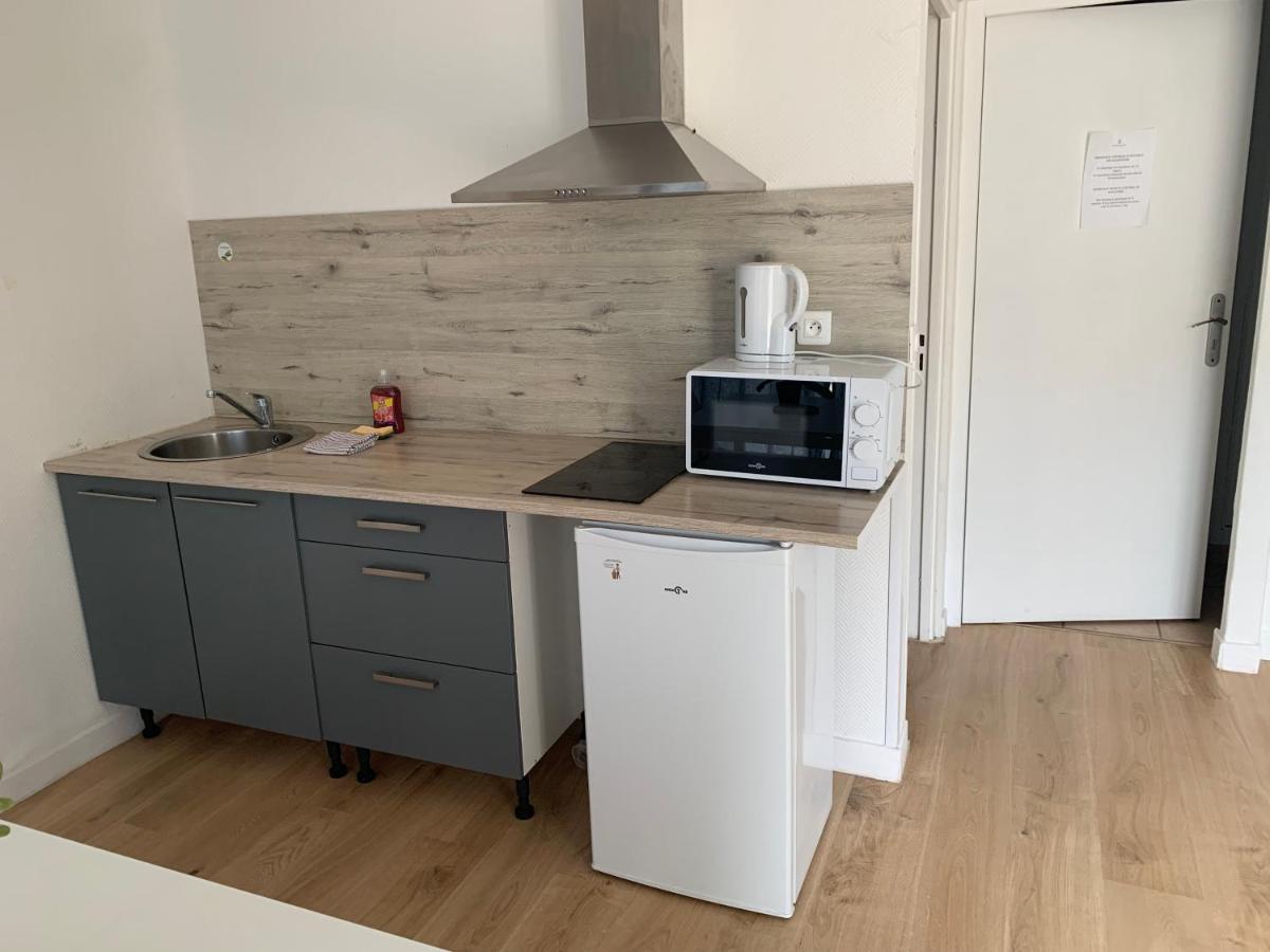 Le St Brieuc Apartment เบรสต์ ภายนอก รูปภาพ