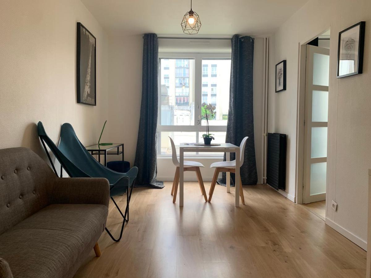 Le St Brieuc Apartment เบรสต์ ภายนอก รูปภาพ