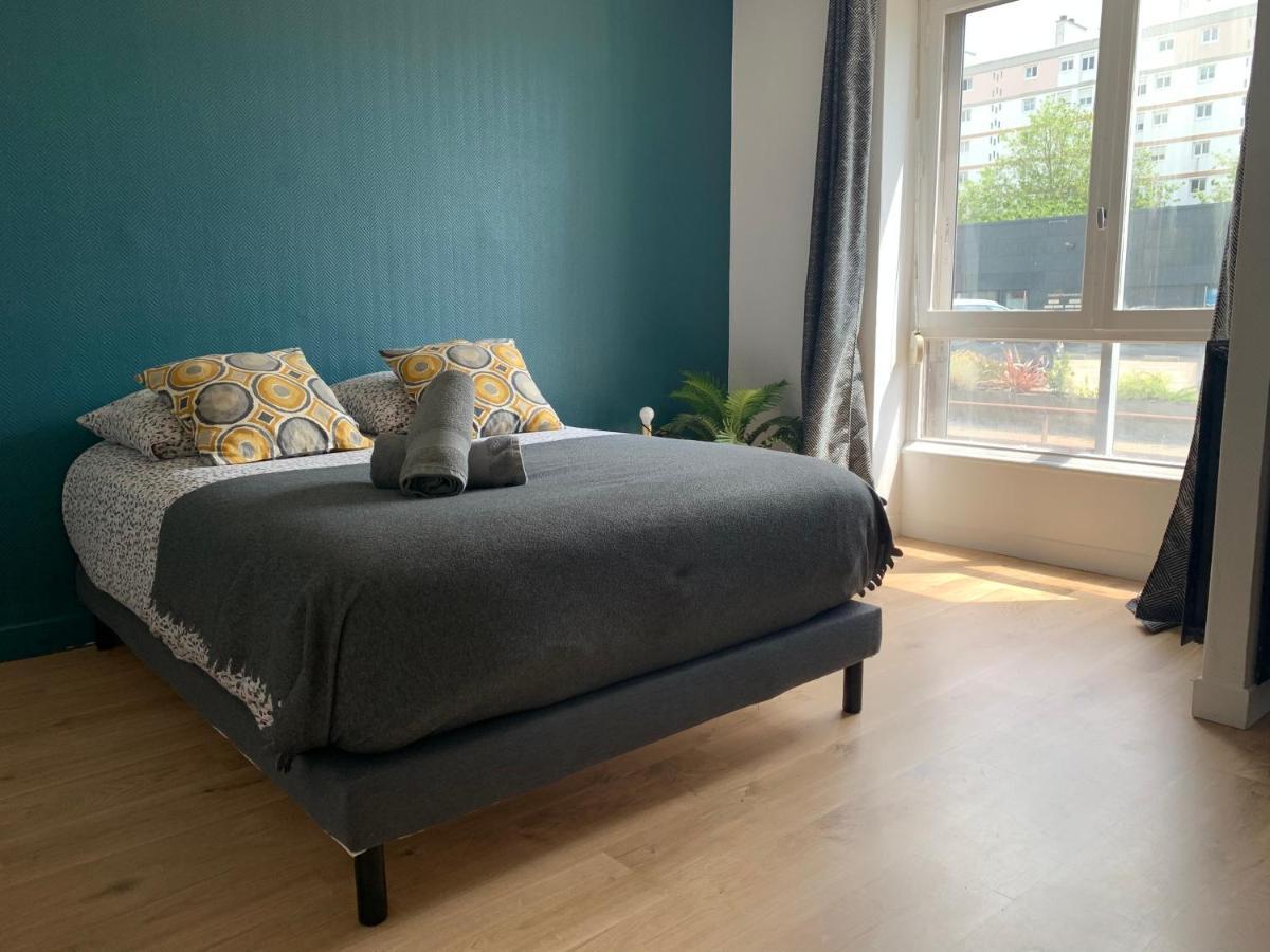 Le St Brieuc Apartment เบรสต์ ภายนอก รูปภาพ