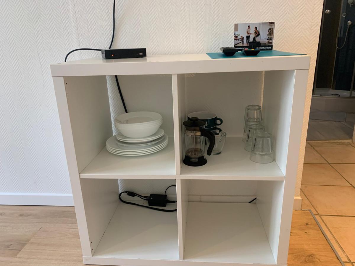 Le St Brieuc Apartment เบรสต์ ภายนอก รูปภาพ